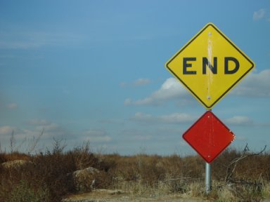 The end