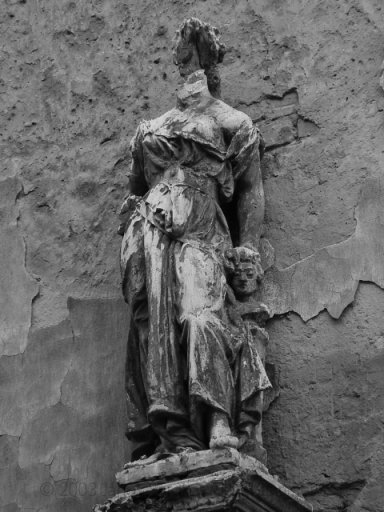Judith with the head of Holofernes
