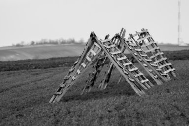 Snow-fence