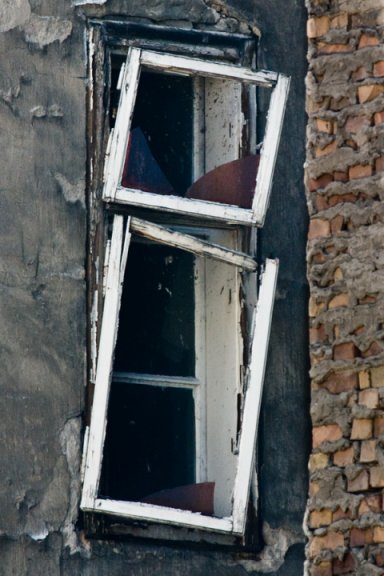 Before demolition