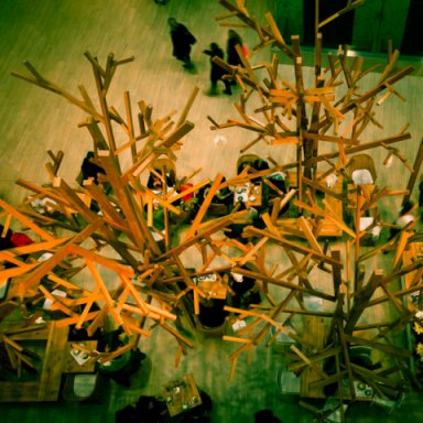 Wooden tree