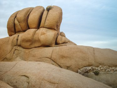 Rock fist