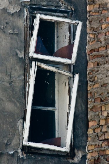 Before demolition