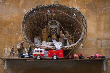 Nativity scene