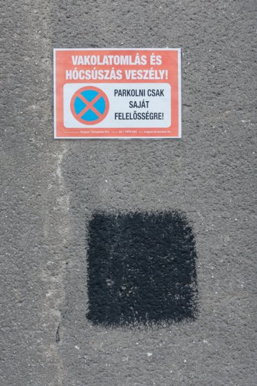 Spontán Malevics festmény