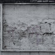Wall in frame